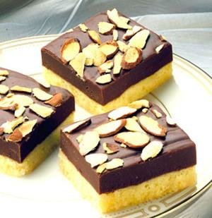 Almond Shortbread